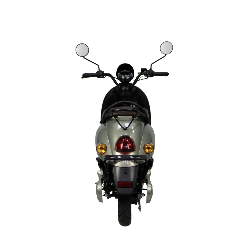 Volta VS2 Yeşil Elektrikli Motosiklet - Görsel 8