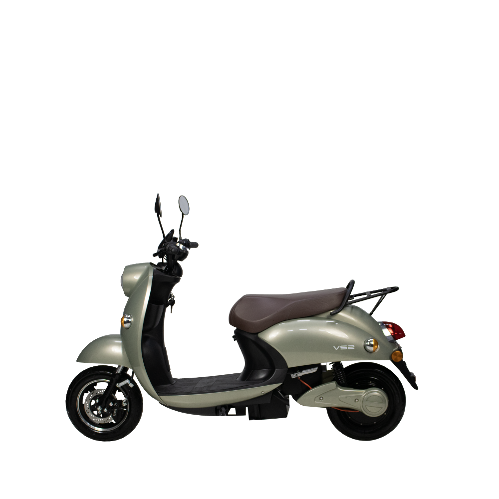 Volta VS2 Yeşil Elektrikli Motosiklet - Görsel 10