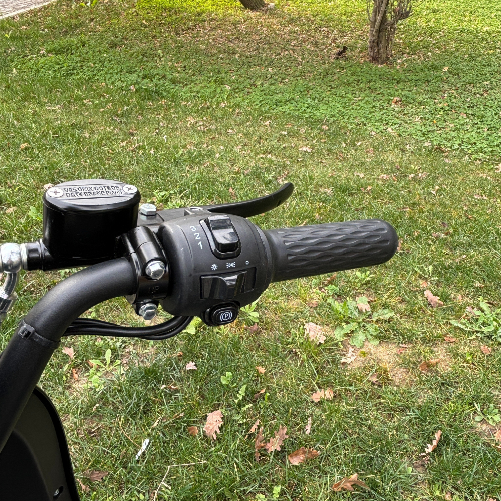 Volta VS2 Yeşil Elektrikli Motosiklet - Görsel 11