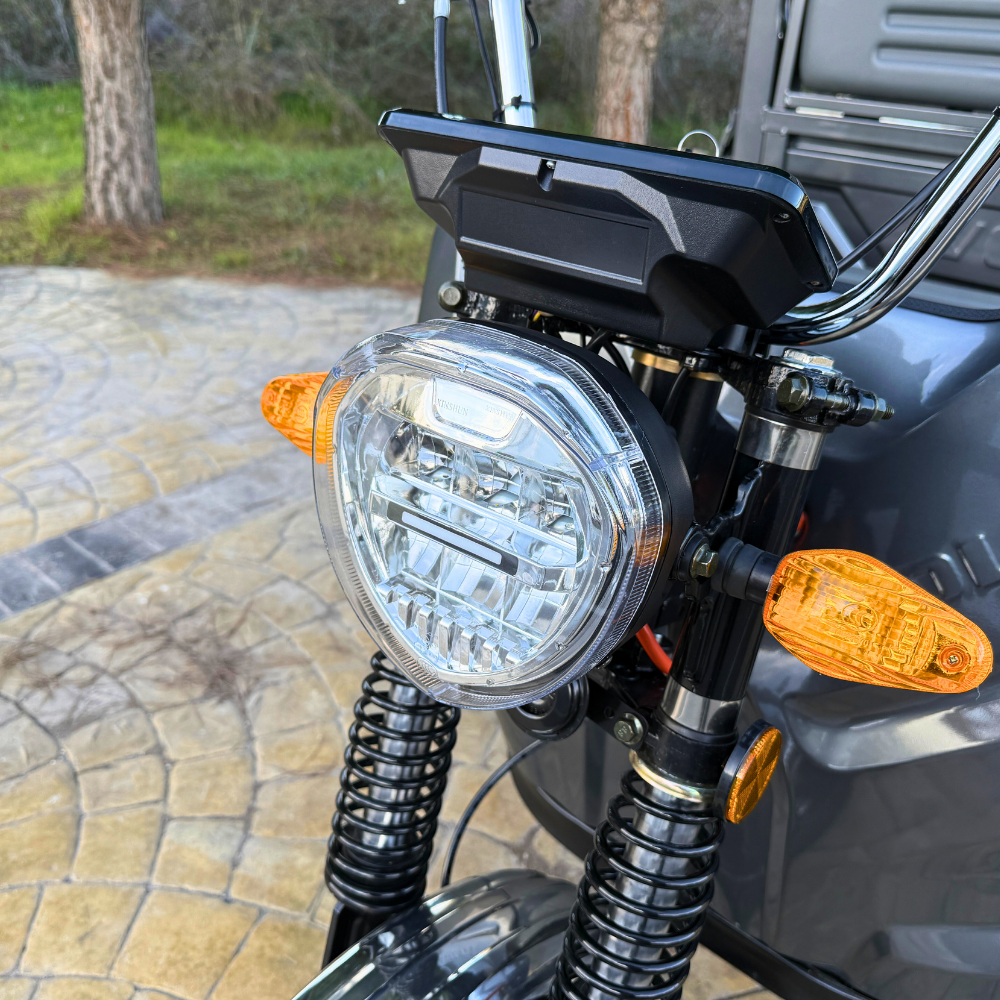 Volta VT5 Elektrikli Motosiklet - Görsel 6