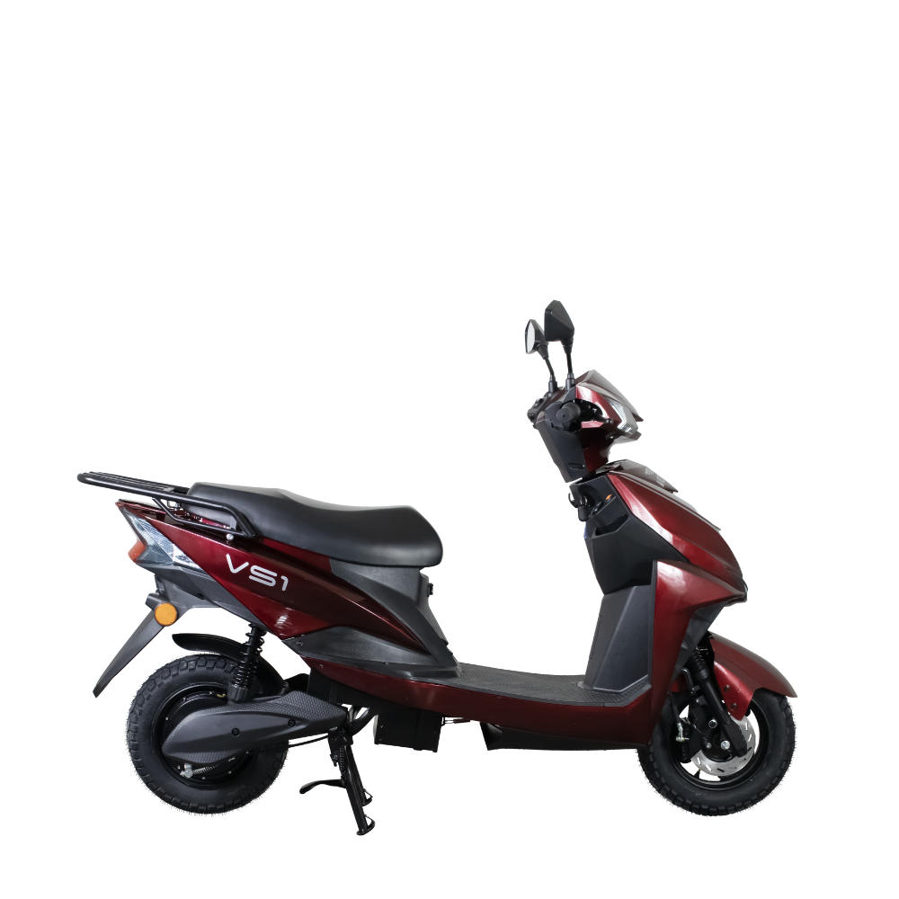 Volta VS1 Kırmızı Elektrikli Motosiklet - Görsel 3