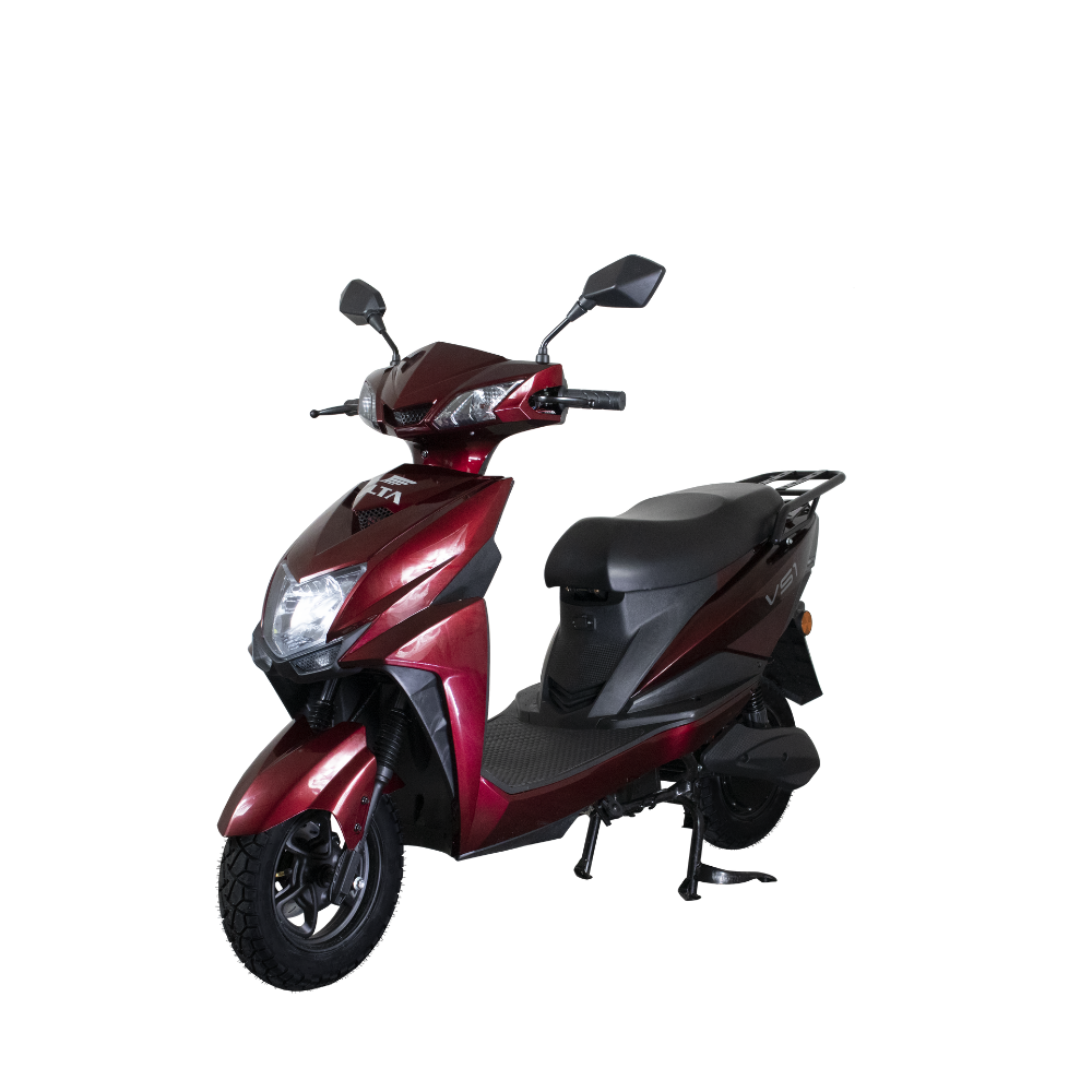 Volta VS1 Kırmızı Elektrikli Motosiklet - Görsel 4