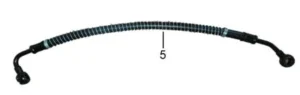 PARÇA APX7 YAG HORTUMU (545MM LONG) (200 CC)